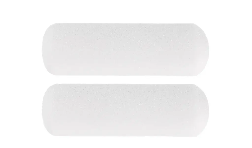 Felpa para mini rodillo, esponja 4 x 3/8", Truper