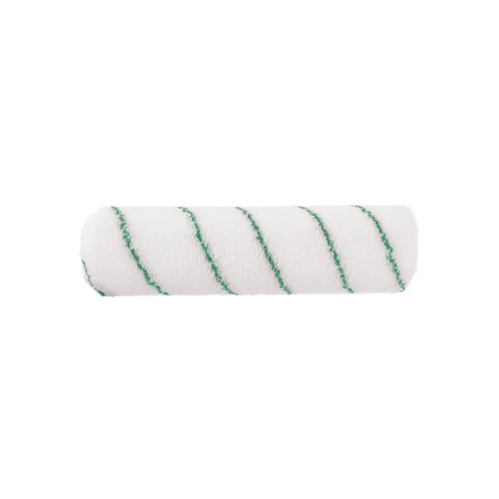 Felpa p/rodillo, microfibra 9x3/8", superficies poco rugosas, Truper