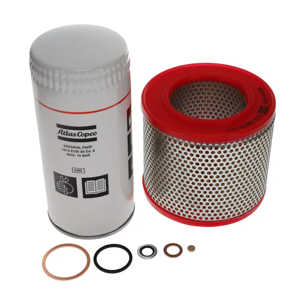 Filter Service Kit Element Cartridge, Atlas Copco