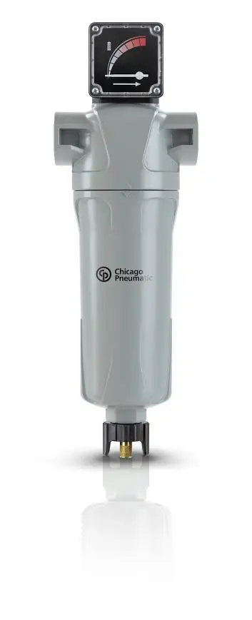 Filtro coalescente | carcasa rojo FC 15 (N1/4) - CP Tamaño 2 Grado C 6.9L/S 15CFMs 1/4” Conexión NPT, Chicago Pneumatic