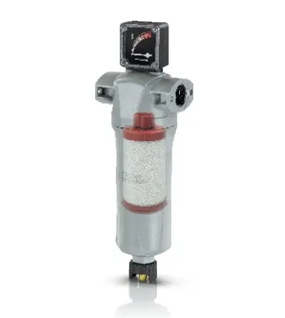 [8102855845] Filtro coalescente | carcasa rojo FC 175 (N1) - CP Tamaño 10 Grado C 82.5L/S 175CFMs 1” Conexión NPT, Chicago Pneumatic