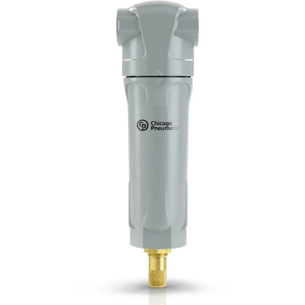 Filtro coalescente | carcasa verde FP 125 (N3/4) - CP Tamaño 9 Grado P 58.9L/S 125CFMs 3/4” Conexión NPT, Chicago Pneumatic