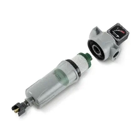 [8102855809] Filtro coalescente | carcasa verde FP 175 (N1) - CP Tamaño 10 Grado P 82.5L/S 175CFMs 1” Conexión NPT, Chicago Pneumatic