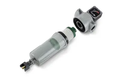 [8102855814] Filtro coalescente | carcasa verde FP 850 (N2 1/2) - CP Tamaño 15 Grado P 401.1L/S 850CFMs 2 1/2” Conexión NPT, Chicago Pneumatic