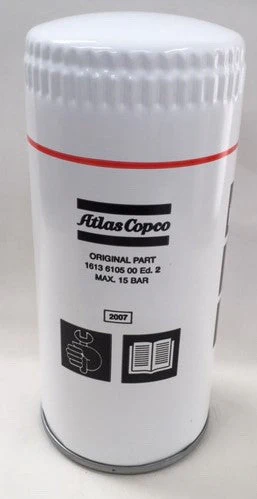 FILTRO DE ACEITE COMPRESOR, ATLAS COPCO