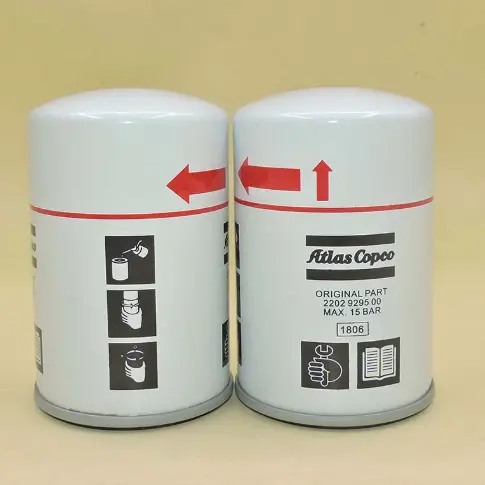 Filtro de Aceite R-INVERTIDA GA11 , Atlas Copco