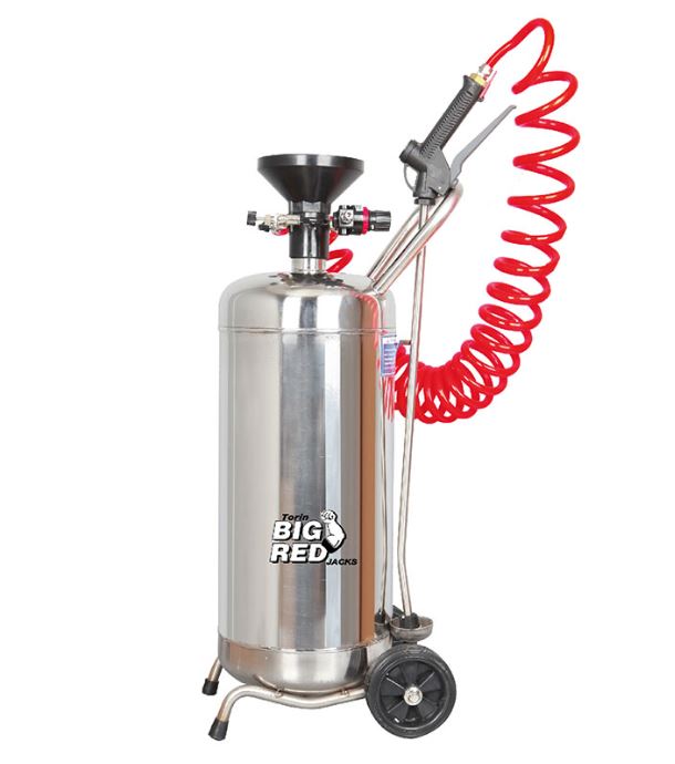 Champunera - dispensador de espuma 25lt, Big red