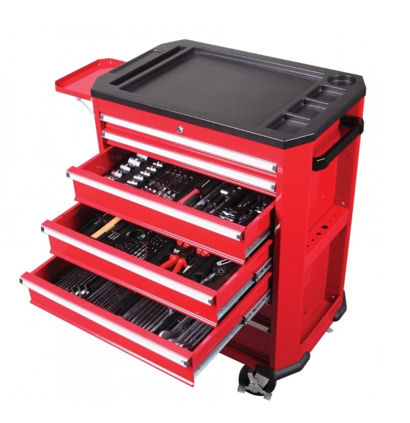 Coche de herramientas de 7 cajones, Big red