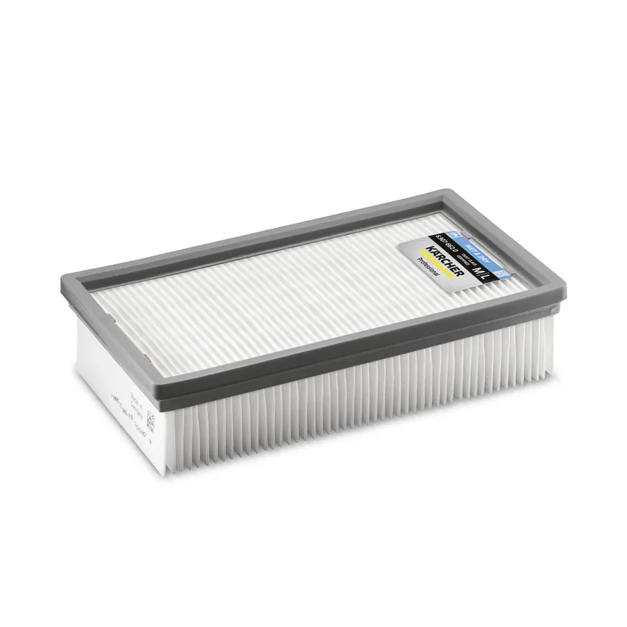 Filtro plano de papel plegado embalado P, Karcher