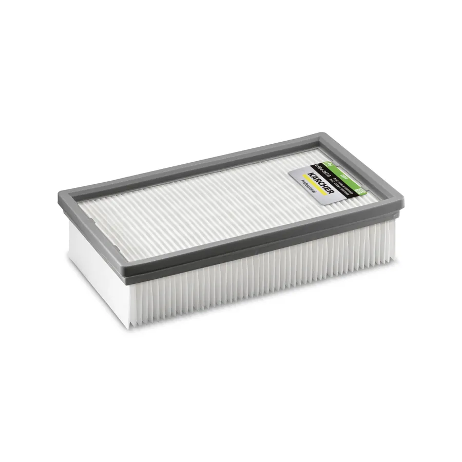 Filtro plano solo para recambio Kaercher, Karcher