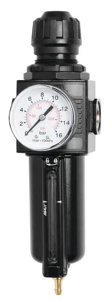Filtro regulador de aire 1/4", Samoa