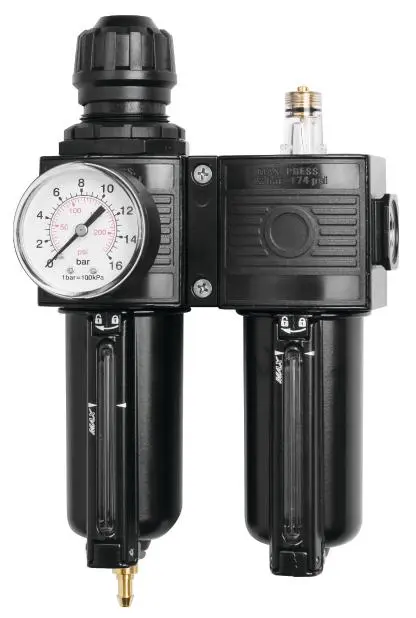FILTRO REGULADOR LUBRICADOR 1/2", SAMOA