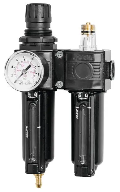 FILTRO REGULADOR LUBRICADOR 1/4", SAMOA