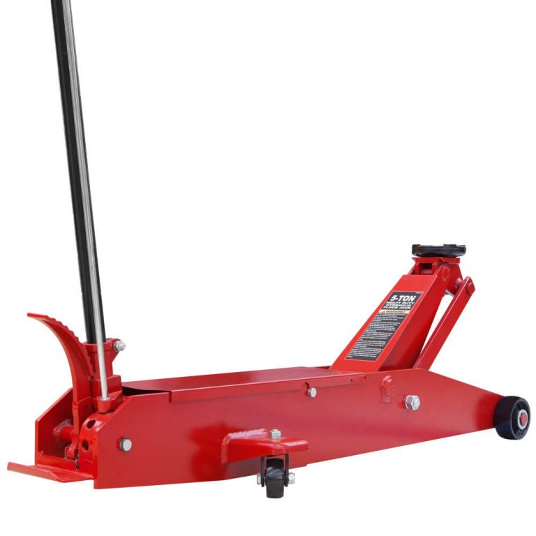 GATA LAGARTO 20 TON - CHASIS LARGO, BIG RED
