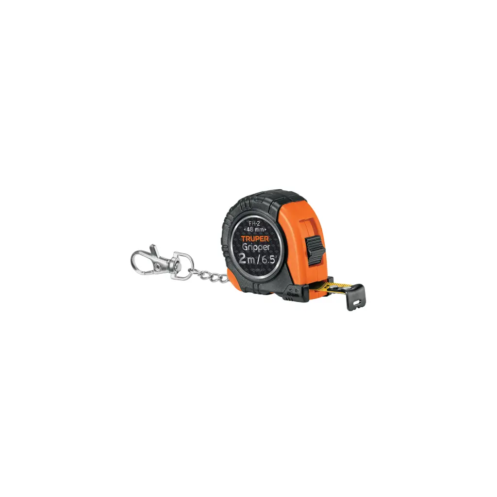 [14602] FH-2 Flexómetro tipo llavero, 2 m, cinta 13 m