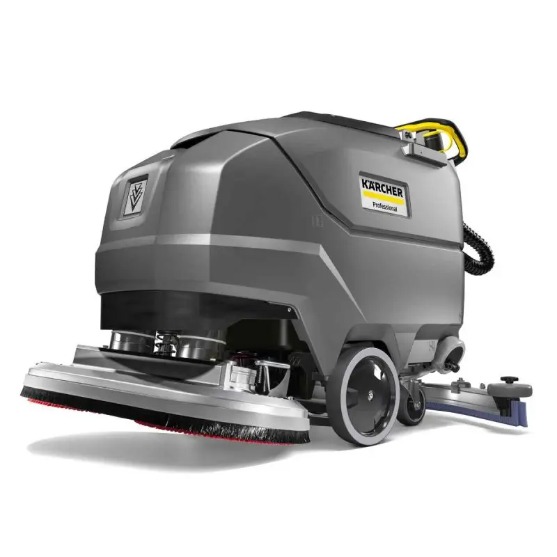 Fregadora compacta BD 70/75 W Classic Bp +Batery Pack Trojan L16G-AC, Karcher