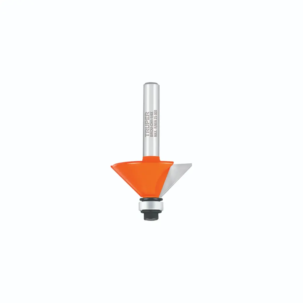 [11468] Fresa chaflan con rodaje 1 1/4" x 15mm, Truper