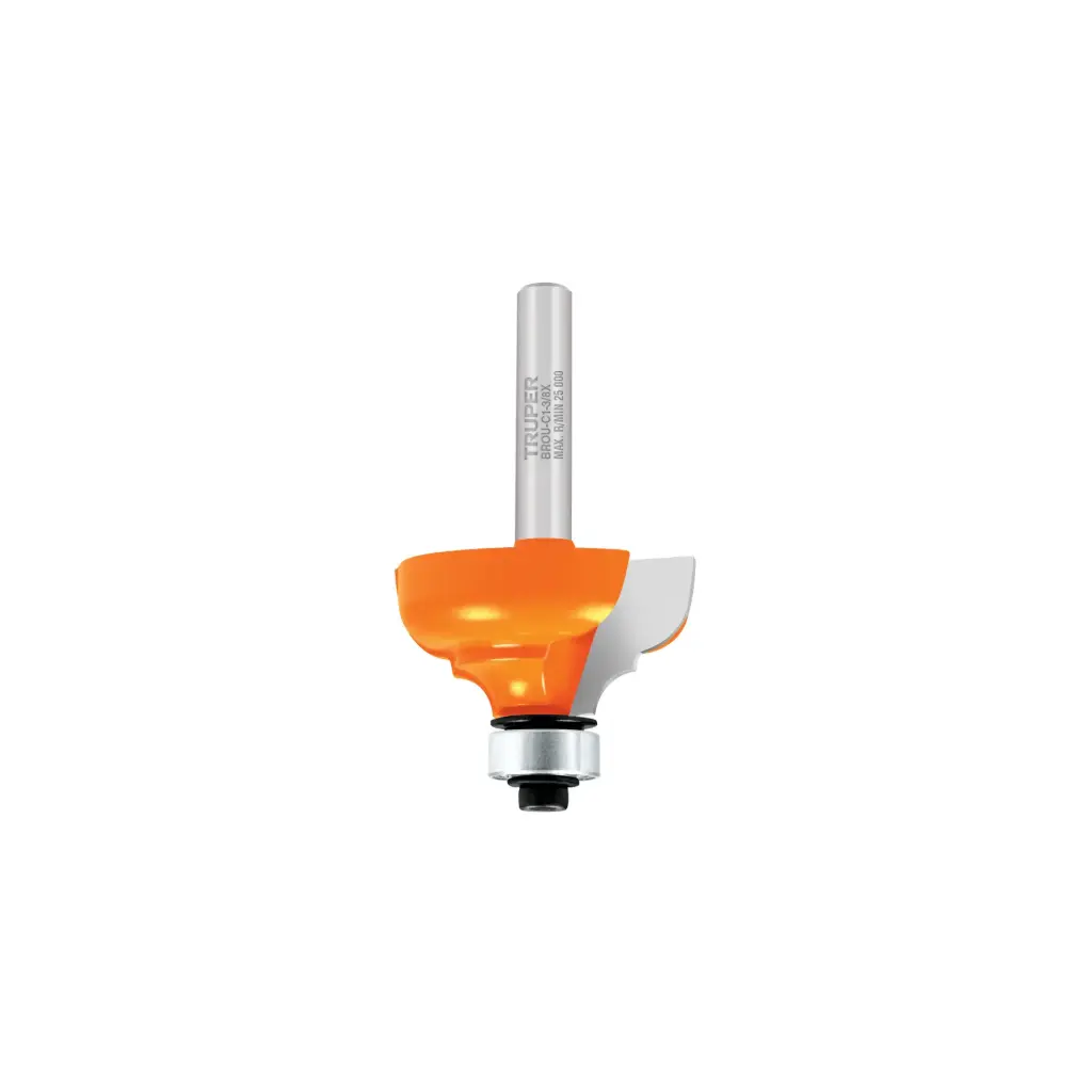 [11482] Fresa clasica con rodaje 1 3/8" x 17.5mm, Truper