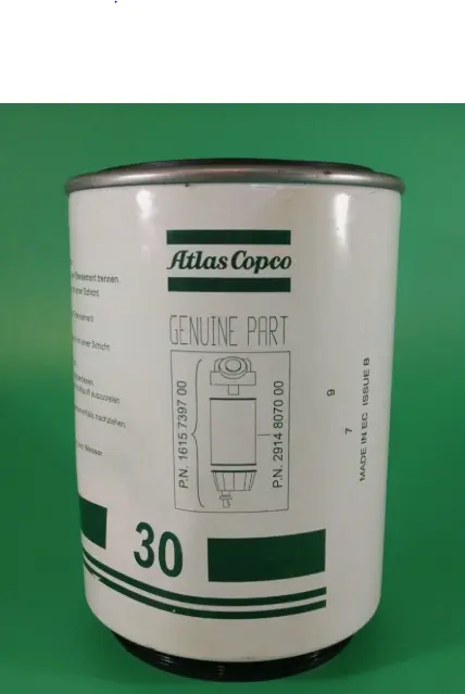 FUEL FILTER EL, ATLAS COPCO