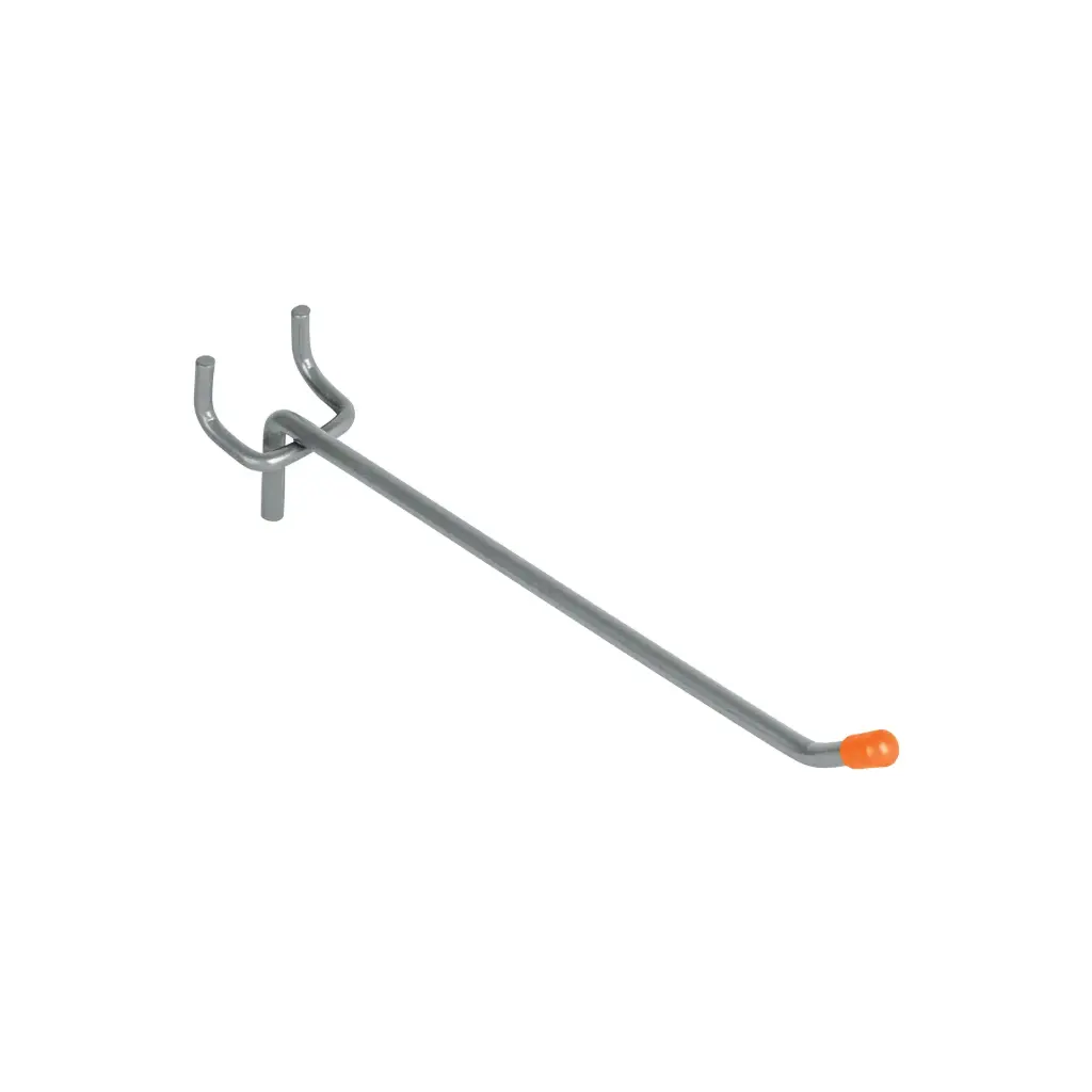 [50152] Gancho recto de 6" para perfocel y panel ranurado, Truper