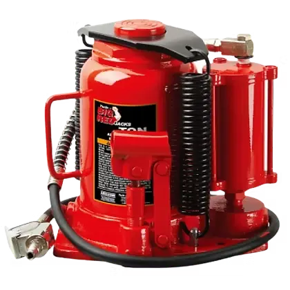 Gata Botella 35 Toneladas, Big Red