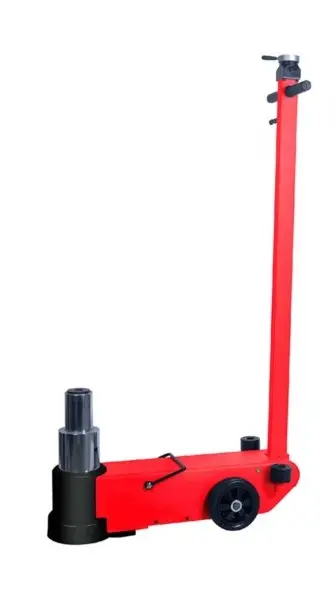 Gata lagarto neumatica  50 / 25 TON Altura min 215 mm/max 564 mm, Big red