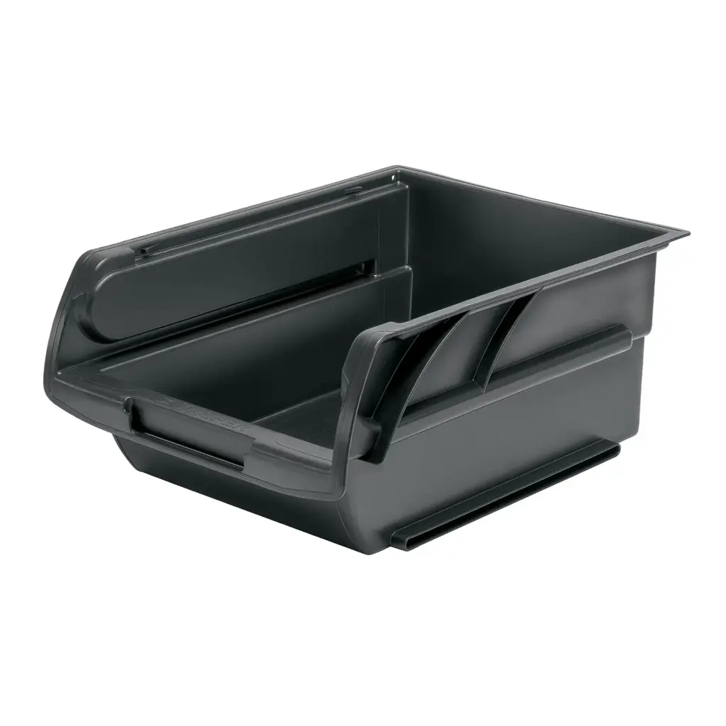 Gaveta apilable de plástico 41x31x18 cm, Truper