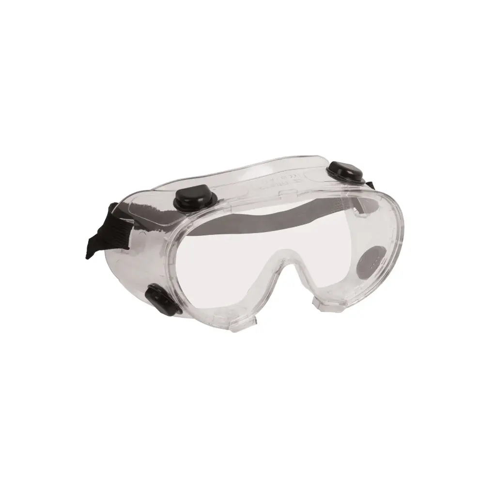 [14220] Goggles de seguridad con válvulas de ventilación indirecta