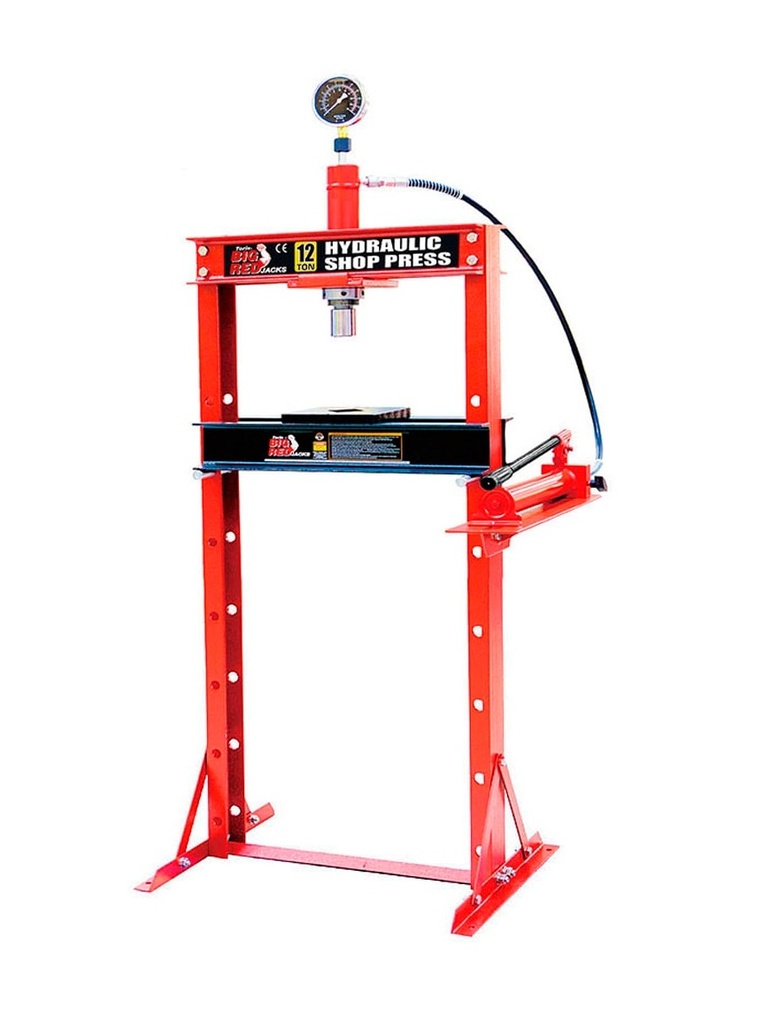 Prensa hidraulica 20 TON, Big red