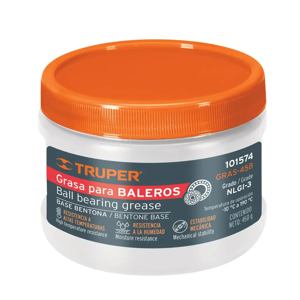 Grasa automotriz de bentona de 450 g, Truper