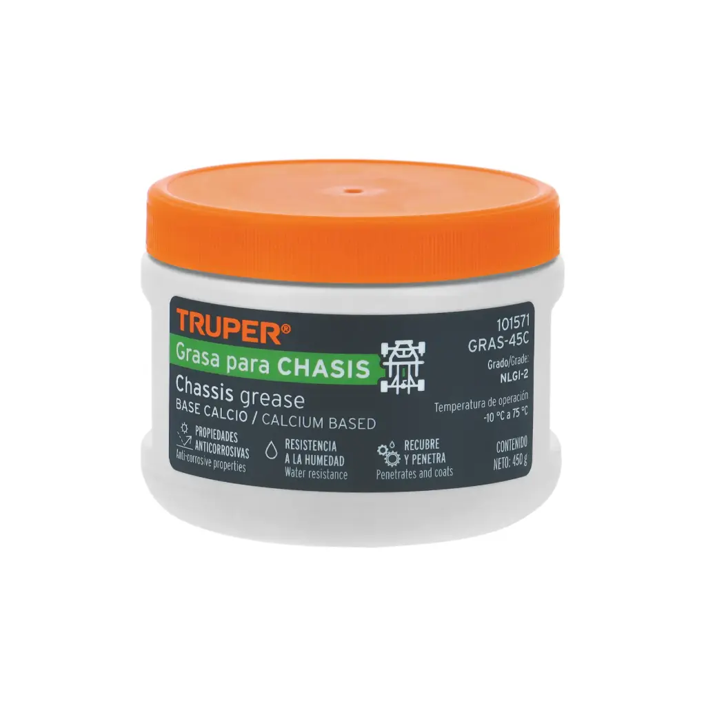 [101571] Grasa lubricante de calcio de 450 g, Truper