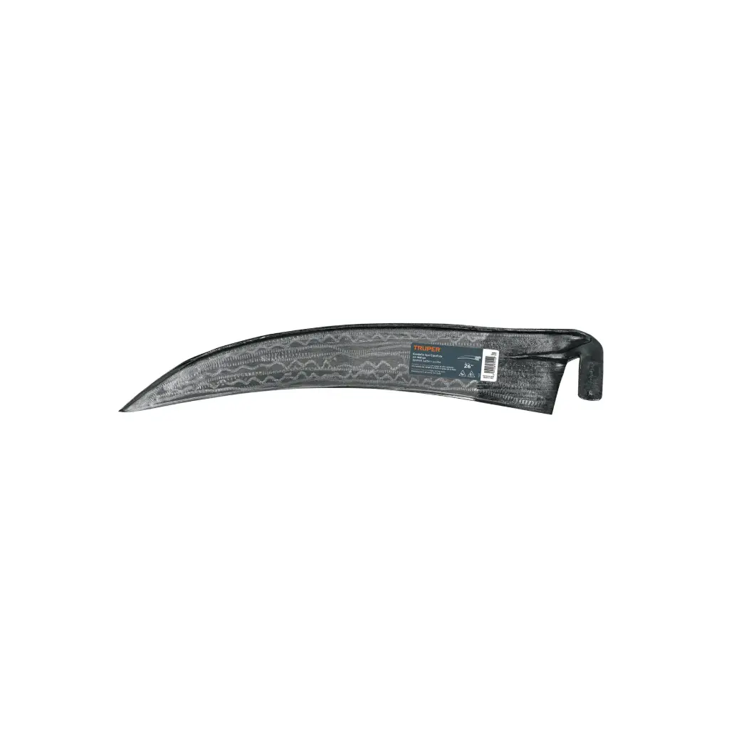 Guadaña tipo española de 26" sin mango, Truper