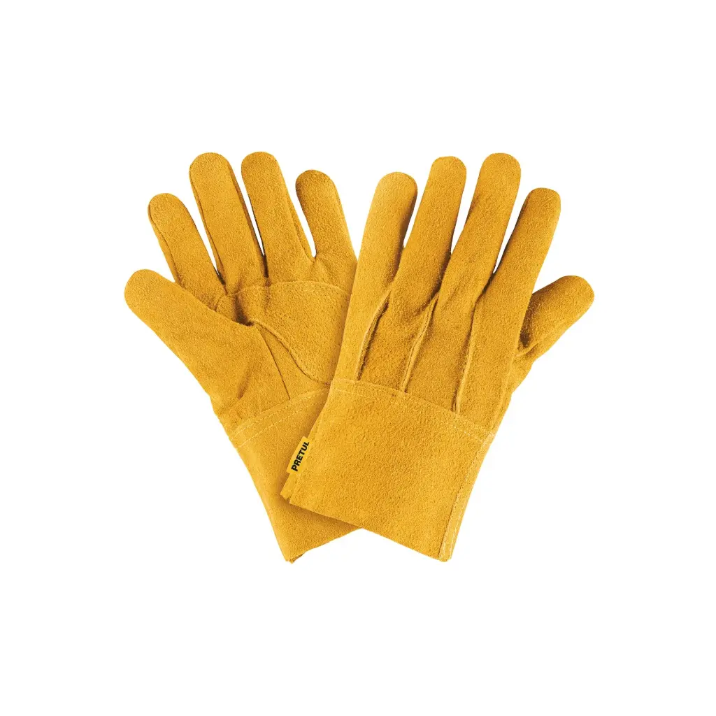 [23262] Guantes de carnaza, cortos, Pretul