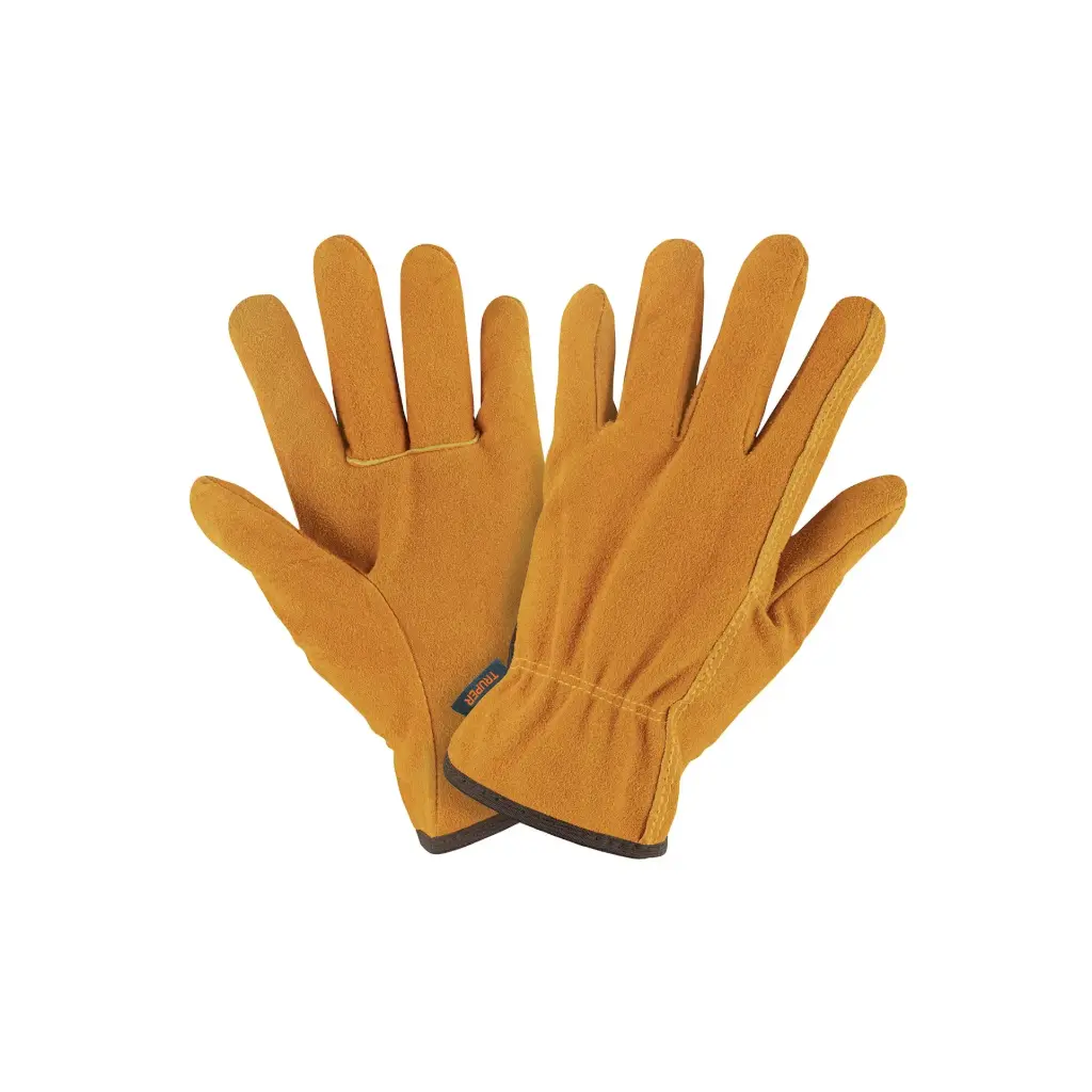 [15248] Guantes de carnaza, usos generales, chicos, Truper
