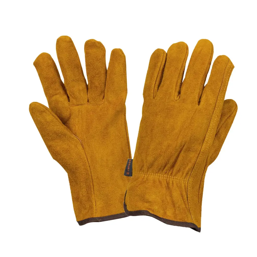 [14240] Guantes de carnaza, usos generales, grandes, Truper