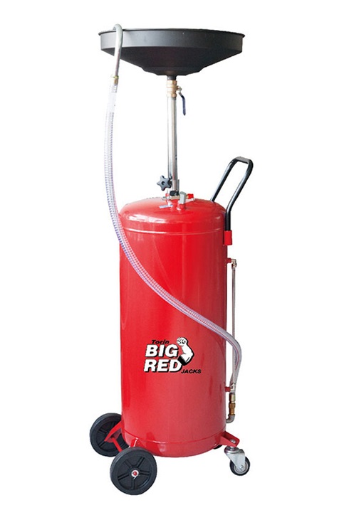 Recuperador de aceite de 100LT, Big red