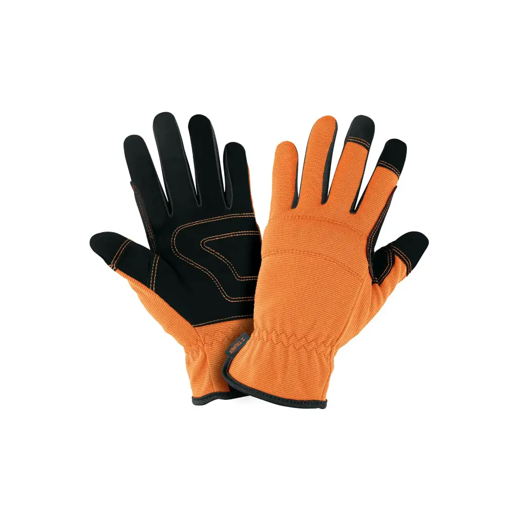[10848] Guantes para mecánico, palma reforzada, Truper