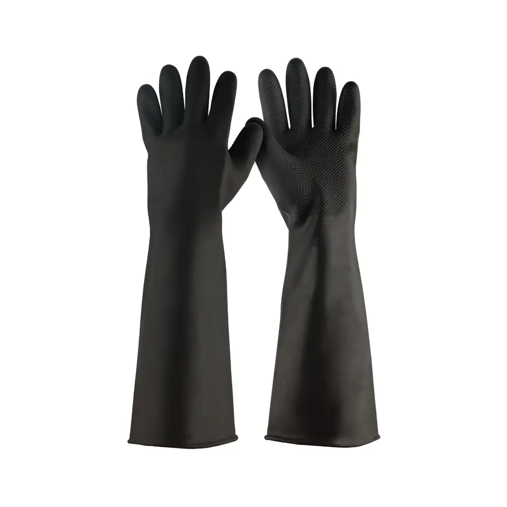 [14269] Guantes de látex industriales, grandes, Truper