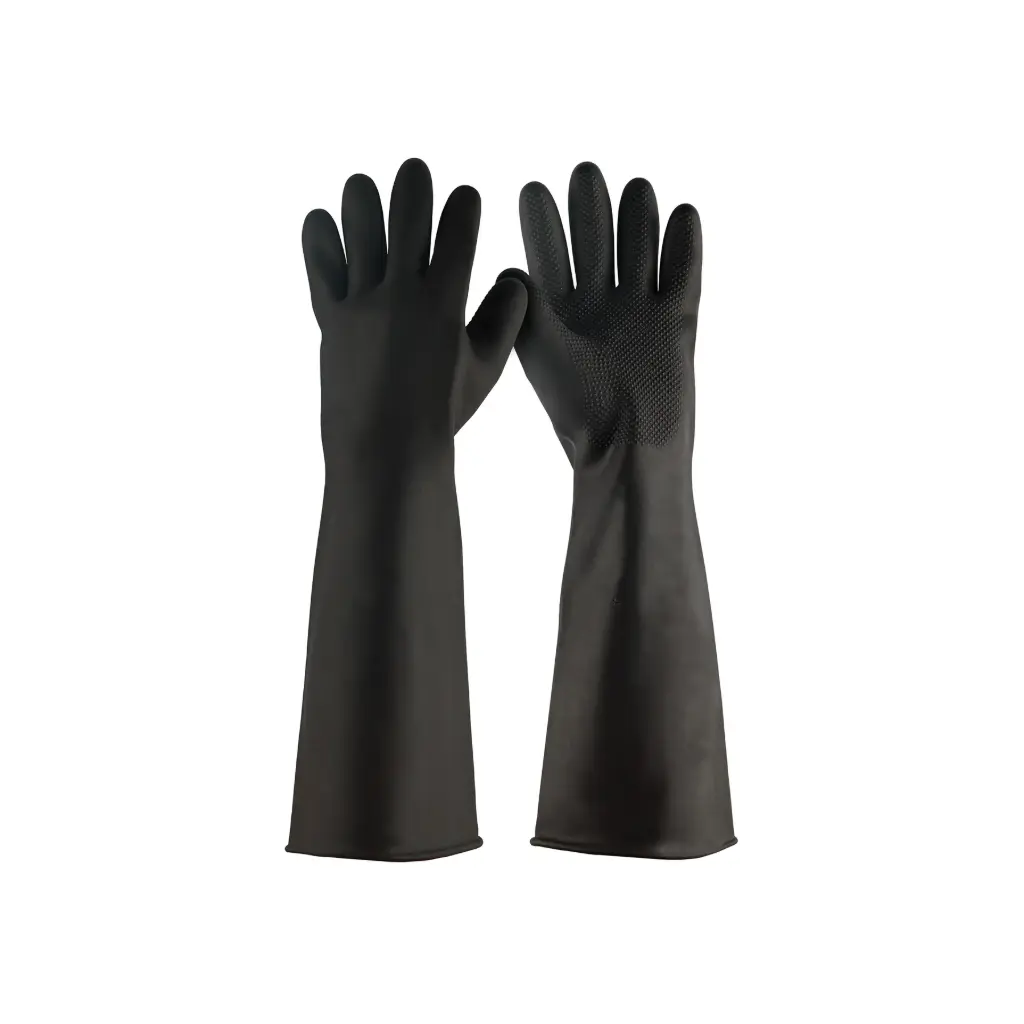 [14268] Guantes de látex industriales, medianos, Truper