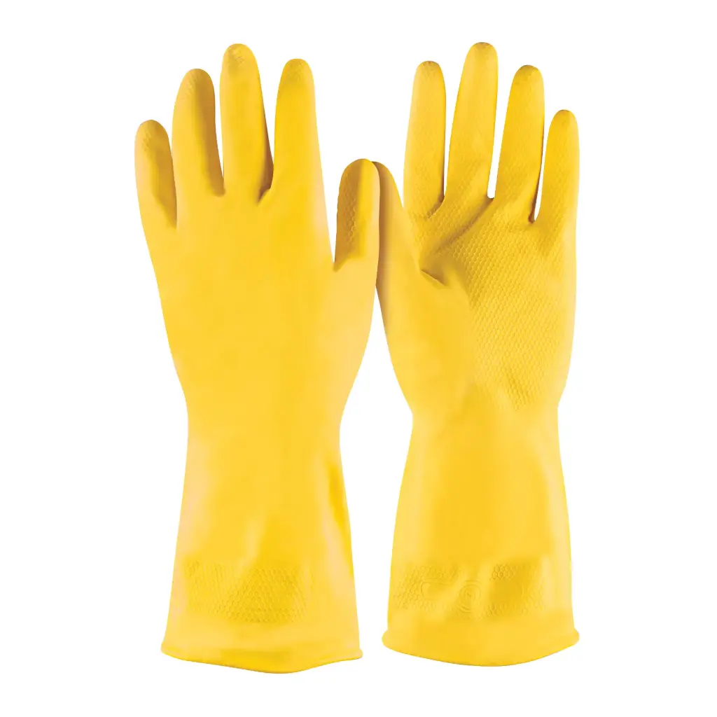 [23263] Guantes de látex para limpieza, chicos, Pretul