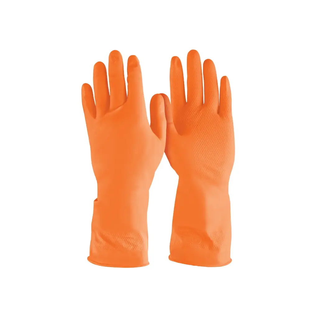 [14263] Guantes de látex para limpieza, grandes, Truper