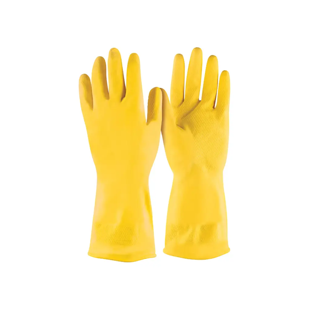 [23260] Guantes de látex para limpieza, medianos, Pretul