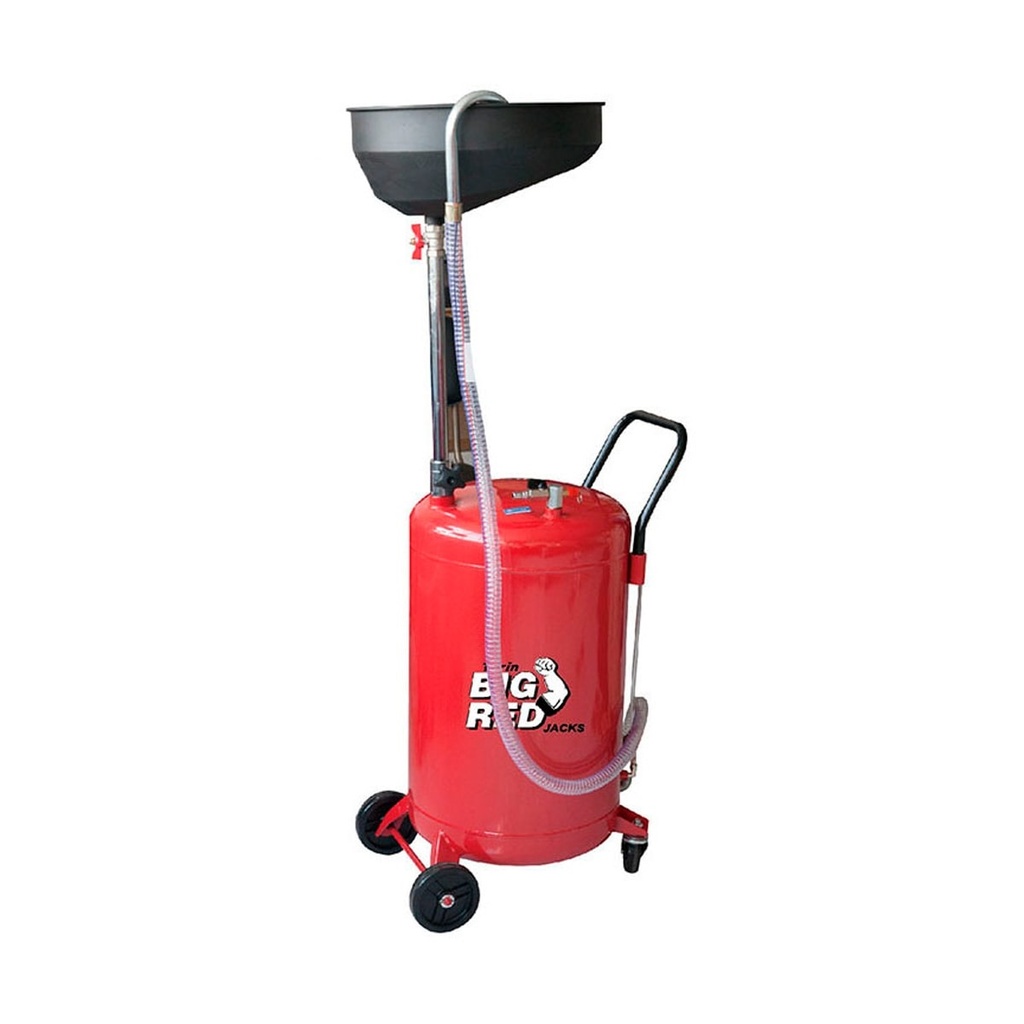 Recuperador de aceite de 70 LT, Big red
