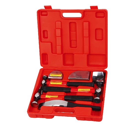 Set de martillos de planchador, Big red
