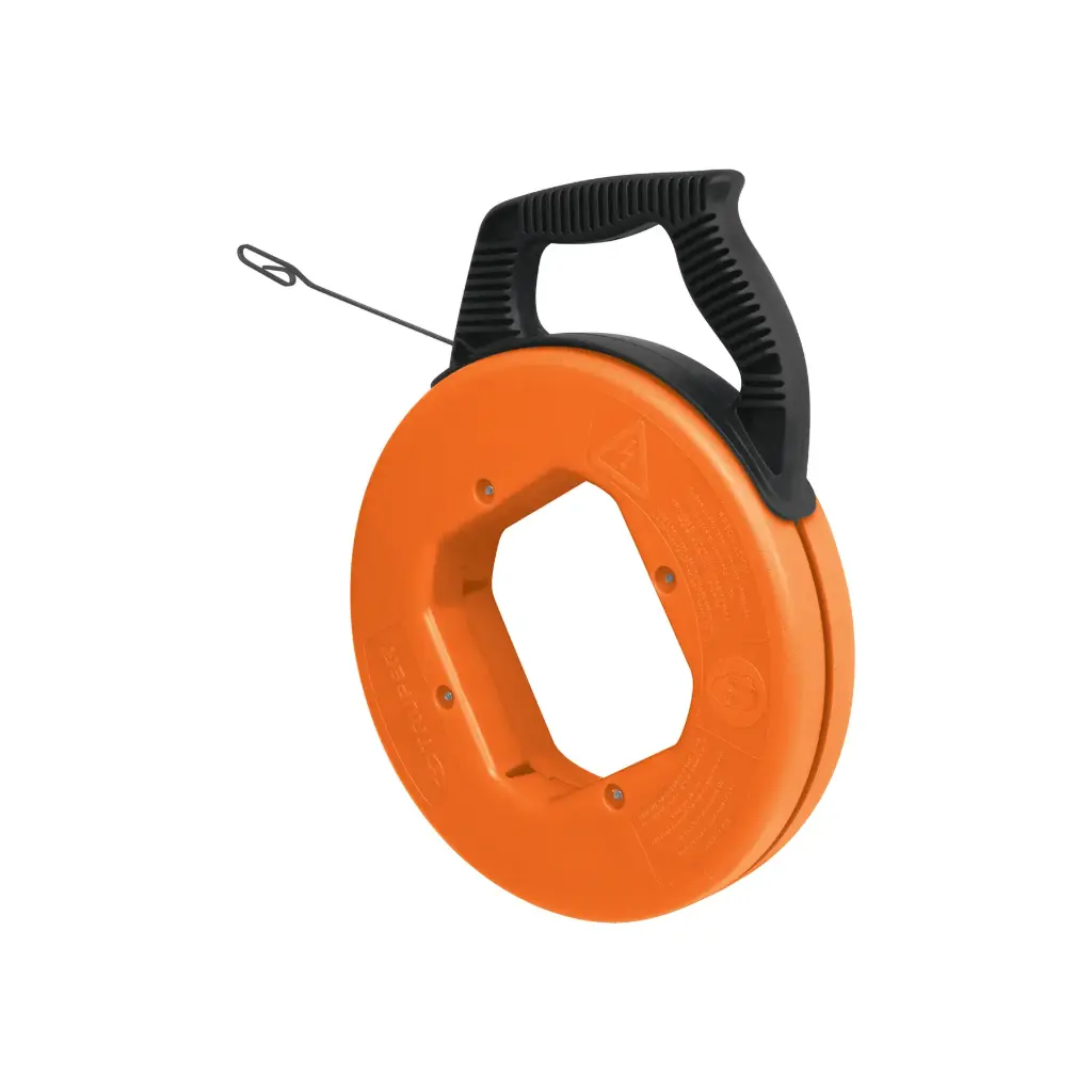Guía de acero de 15 m para cable, Truper