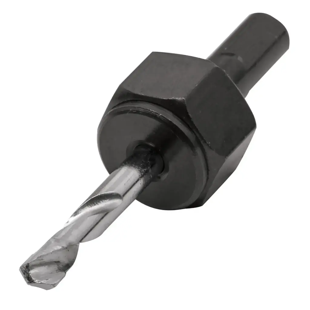 [18144] Guía para sierras copa con diamante sin rosca 3/8", Truper