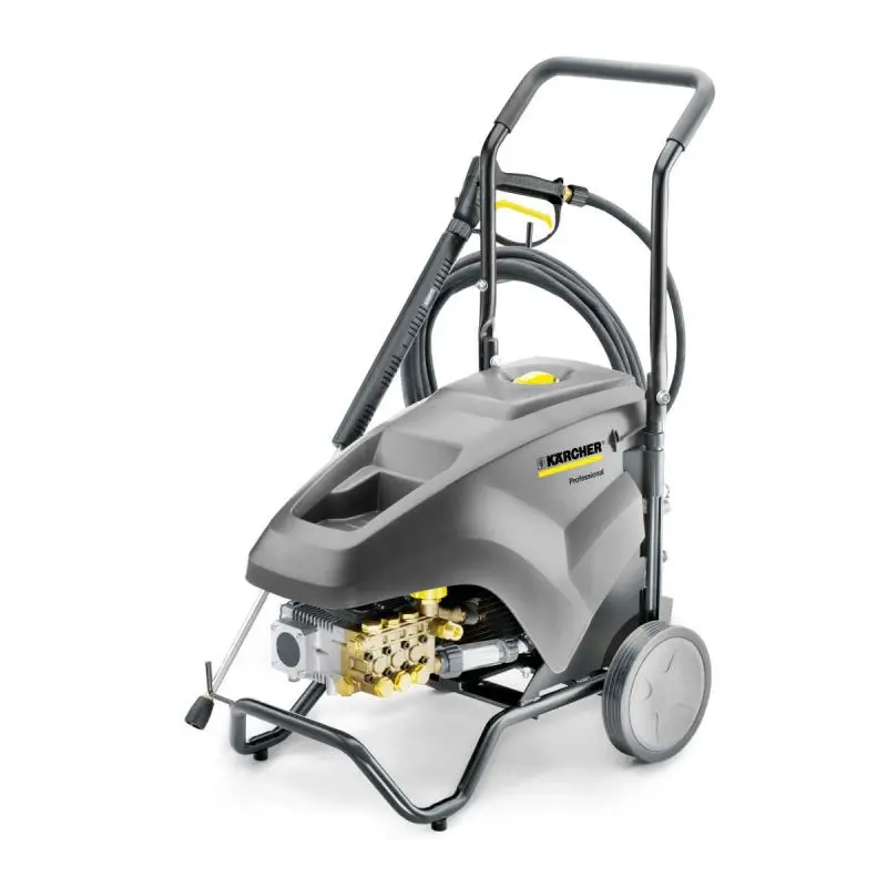 Hidrolavadora de alta presión agua fría HD 6/15-4 de uso industrial, Karcher