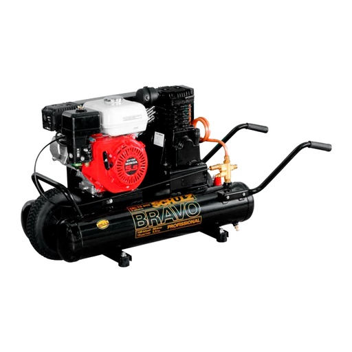 [931.8125-0] COMPRESORA DE AIRE PORTATIL C/MOTOR COMBUSTION Modelo CSL 15BRG / 30L, Schulz