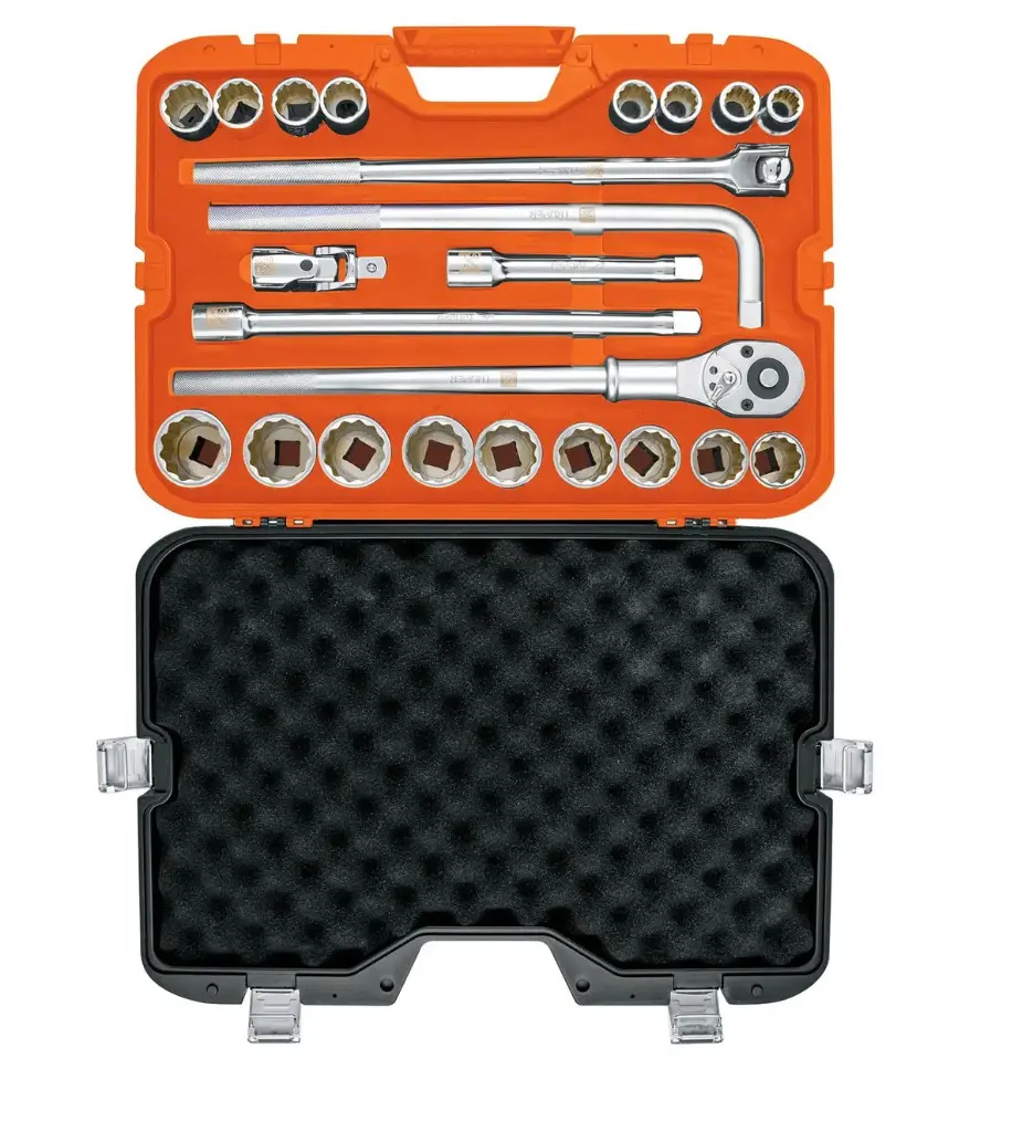 Juego de 24 piezas E 3/4" en mm, Truper