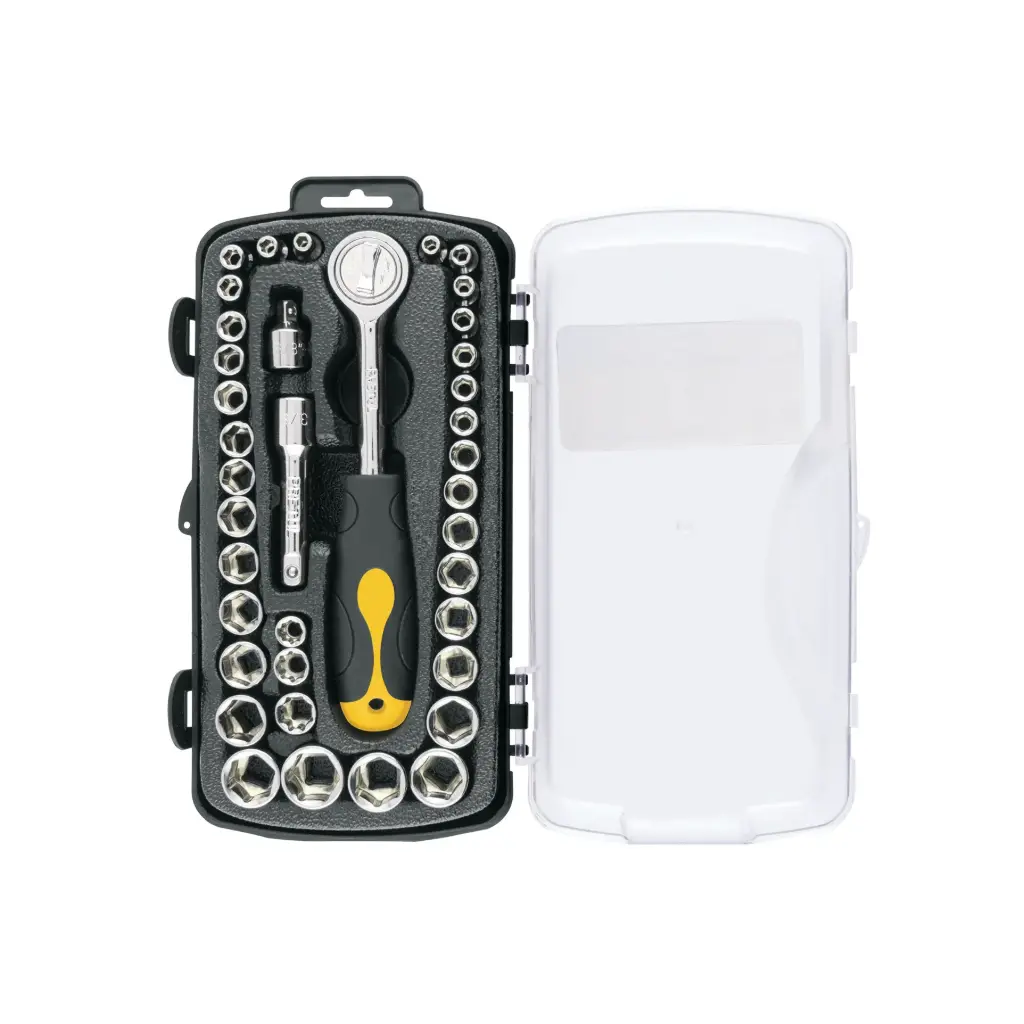 [24220] Juego de 39 piezas E 1/4" - 3/8", Pretul